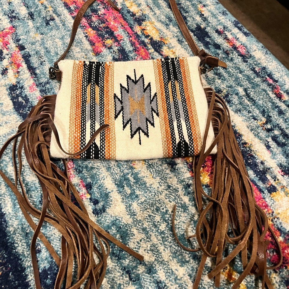 American darling crossbody EUC